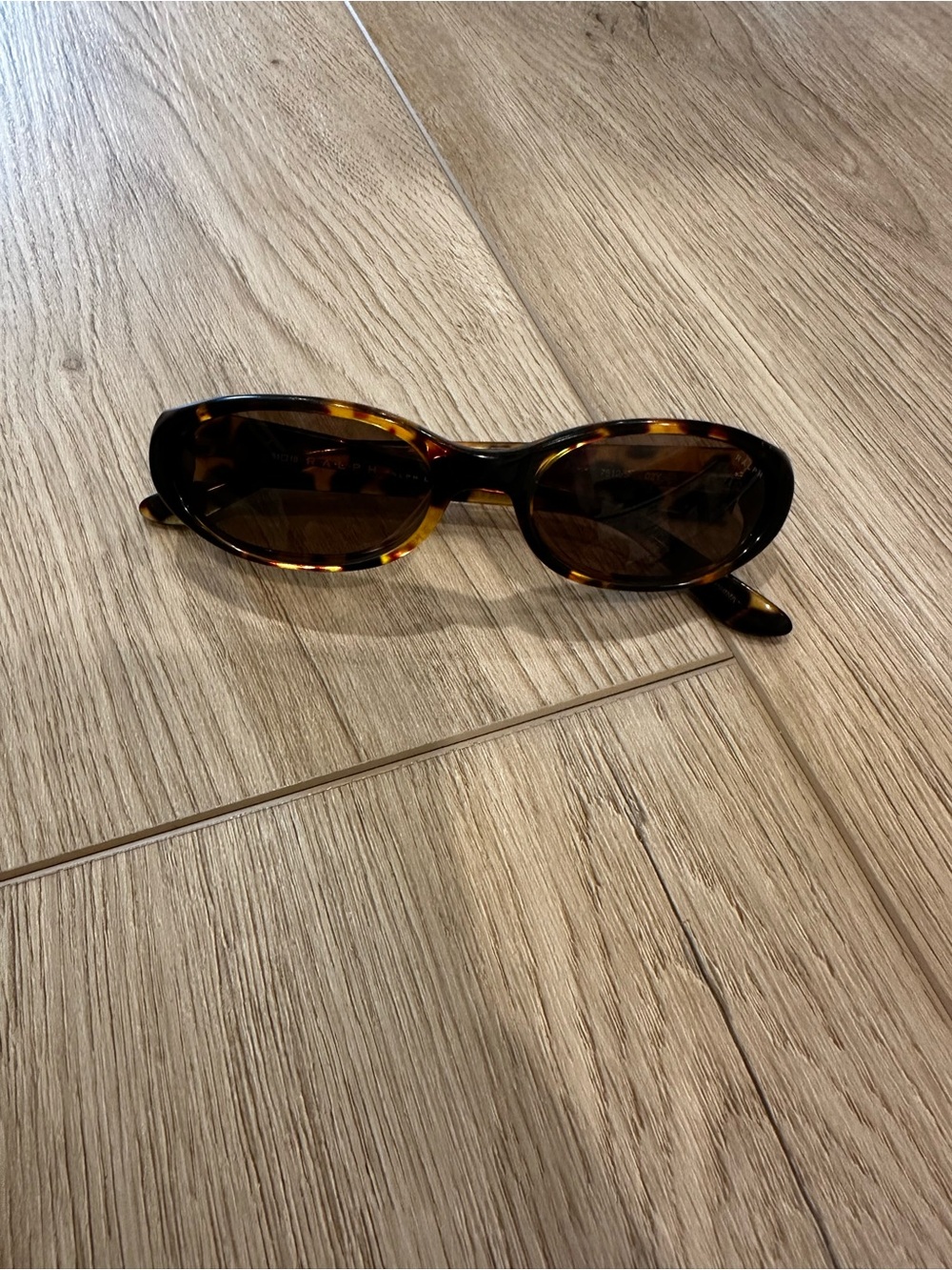 RALPH Ralph Lauren 7512/S 02Y Tortoise Brown 51-18-130 Oval Eyeglasses Frames